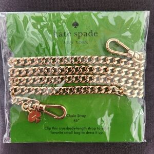 Kate Spade Gold Chain Bag Strap